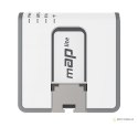 Router WiFi 4 Mikrotik mAP lite (RBmAPL-2nD) 2,4GHz(2x2) 1p