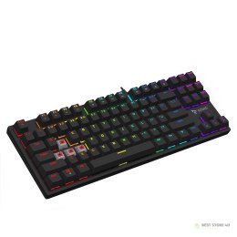 SAVIO KLAWIATURA MECHANICZNA RGB OUTEMU RED TEMPEST X2