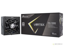 Seasonic VERTEX PX-1000 moduł zasilaczy 1000 W 24-pin ATX ATX Czarny