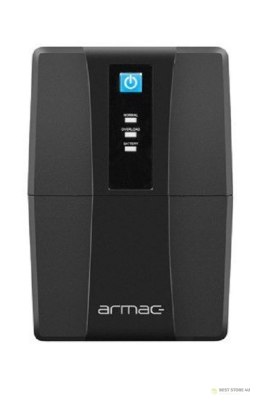 UPS ARMAC HOME LINE-INT 2xSCHUKO USB-B H650F/LEDV2