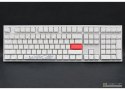 Ducky ONE 2 White Edition klawiatura Uniwersalne USB Niemiecki Biały
