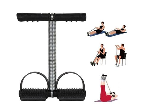 Ekspander na nogi do ćwiczeń fitness brzucha ud