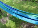 Hamak ogrodowy wiszący bujak pokrowiec baw. 200x80