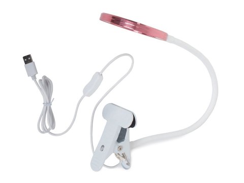 Lampka 24 led biurkowa z klipsem na biurko klips