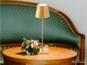 Lampka nocna stołowa dotykowa lampa 3 stopniowa wysoka bezprzewodowa usb