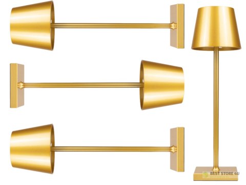 Lampka nocna stołowa dotykowa lampa 3 stopniowa wysoka bezprzewodowa usb Lampka nocna stołowa dotykowa lampa 3 stopniowa wysoka bezprzewodowa usb