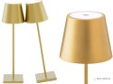 Lampka nocna stołowa dotykowa lampa 3 stopniowa wysoka bezprzewodowa usb