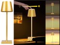 Lampka nocna stołowa dotykowa lampa 3 stopniowa wysoka bezprzewodowa usb