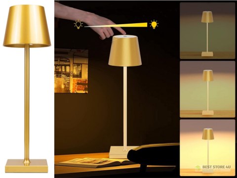 Lampka nocna stołowa dotykowa lampa 3 stopniowa wysoka bezprzewodowa usb Lampka nocna stołowa dotykowa lampa 3 stopniowa wysoka bezprzewodowa usb