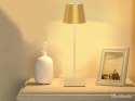 Lampka nocna stołowa dotykowa lampa 3 stopniowa wysoka bezprzewodowa usb