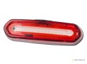 Lampka rowerowa tylna tył ładowana usb led cob