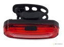 Lampka rowerowa tylna tył ładowana usb led cob