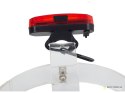 Lampka rowerowa tylna tył ładowana usb led cob