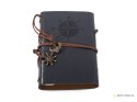 Notes podróżnika pamiętnik dziennik retro vintage