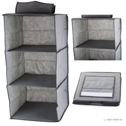 Organizer do szafy wisząca półka z 3 półkami 60cm