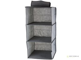 Organizer do szafy wisząca półka z 3 półkami 60cm