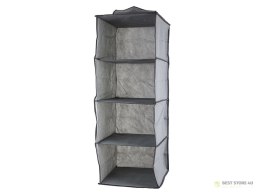 Organizer do szafy wisząca półka z 4 półkami 80cm