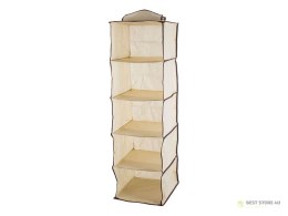 Organizer do szafy wisząca półka z 5 półkami 100cm
