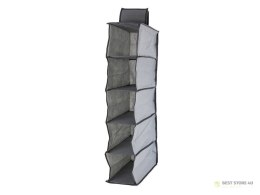 Organizer do szafy wisząca półka z 5 półkami 70cm