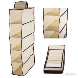 Organizer do szafy wisząca półka z 5 półkami 70cm