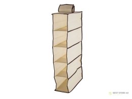 Organizer do szafy wisząca półka z 5 półkami 70cm
