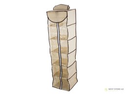Organizer do szafy wisząca półka z 6 półkami 120cm