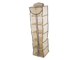 Organizer do szafy wisząca półka z 6 półkami 120cm