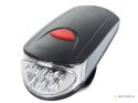 Oświetlenie rowerowe lampka rowerowa rower 7+5 led