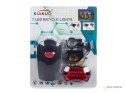 Oświetlenie rowerowe lampka rowerowa rower 7+5 led