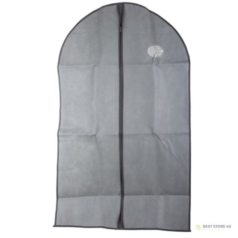 Pokrowiec na garnitur ubrania 60x100cm z tkaniny Pokrowiec na garnitur ubrania 60x100cm z tkaniny
