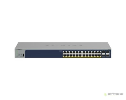 Switch Netgear GS752TPP-300EUS 52p PoE 760W (PoE+: 48p) Managed Gigabit Switch Netgear GS752TPP-300EUS 52p PoE 760W (PoE+: 48p) Managed Gigabit