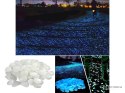Kamyki kamienie świecące fluorescencyjne 100 szt
