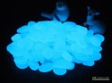 Kamyki kamienie świecące fluorescencyjne 100 szt