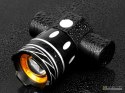 Lampka na rower rowerowa led t6 zestaw przód tył
