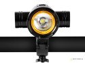 Lampka na rower rowerowa led t6 zestaw przód tył