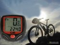 Licznik rowerowy wodoodporny komputer 14 funkcji
