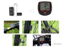 Licznik rowerowy wodoodporny komputer 14 funkcji
