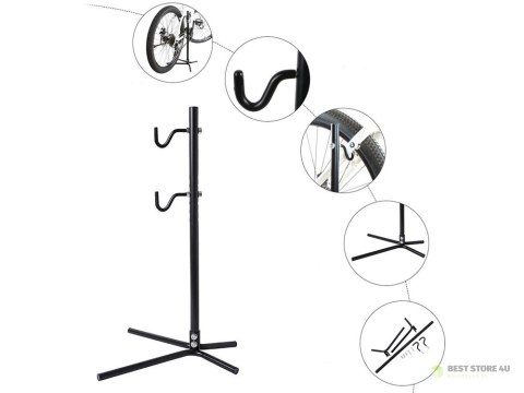 Stojak na rower wieszak rowerowy uchwyt serwisowy Stojak na rower wieszak rowerowy uchwyt serwisowy