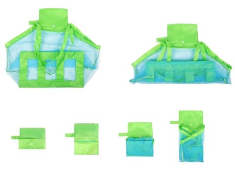 Torba na plażę torebka siatka duża xxl plażowa