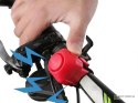 Dzwonek rowerowy klakson elektroniczny głośny 130 db syrena na rower alarm