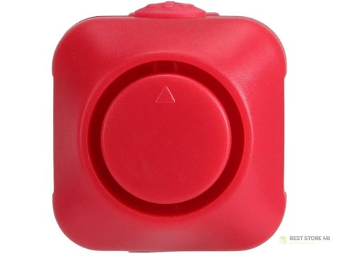 Dzwonek rowerowy klakson elektroniczny głośny 130 db syrena na rower alarm Dzwonek rowerowy klakson elektroniczny głośny 130 db syrena na rower alarm
