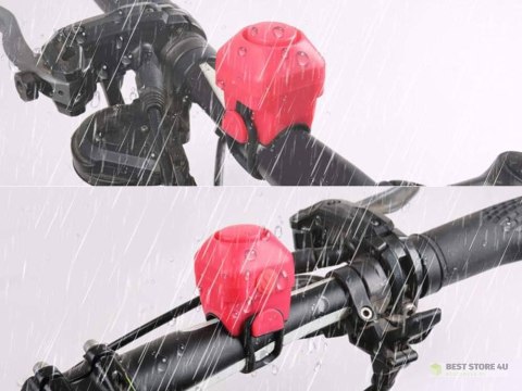 Dzwonek rowerowy klakson elektroniczny głośny 130 db syrena na rower alarm Dzwonek rowerowy klakson elektroniczny głośny 130 db syrena na rower alarm