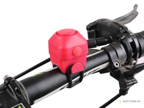 Dzwonek rowerowy klakson elektroniczny głośny 130 db syrena na rower alarm Dzwonek rowerowy klakson elektroniczny głośny 130 db syrena na rower alarm
