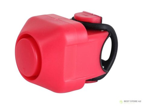 Dzwonek rowerowy klakson elektroniczny głośny 130 db syrena na rower alarm Dzwonek rowerowy klakson elektroniczny głośny 130 db syrena na rower alarm