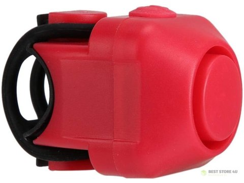 Dzwonek rowerowy klakson elektroniczny głośny 130 db syrena na rower alarm Dzwonek rowerowy klakson elektroniczny głośny 130 db syrena na rower alarm