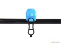 Dzwonek rowerowy klakson elektroniczny głośny 130 db syrena na rower alarm