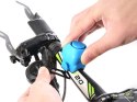 Dzwonek rowerowy klakson elektroniczny głośny 130 db syrena na rower alarm