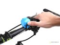 Dzwonek rowerowy klakson elektroniczny głośny 130 db syrena na rower alarm