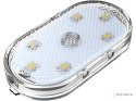 Lampka 6 led rgb do samochodu oświetlenie wnętrza dodtykowa bezprzewodowa