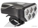 Lampka rowerowa przednia dioda 5 led usb na rower